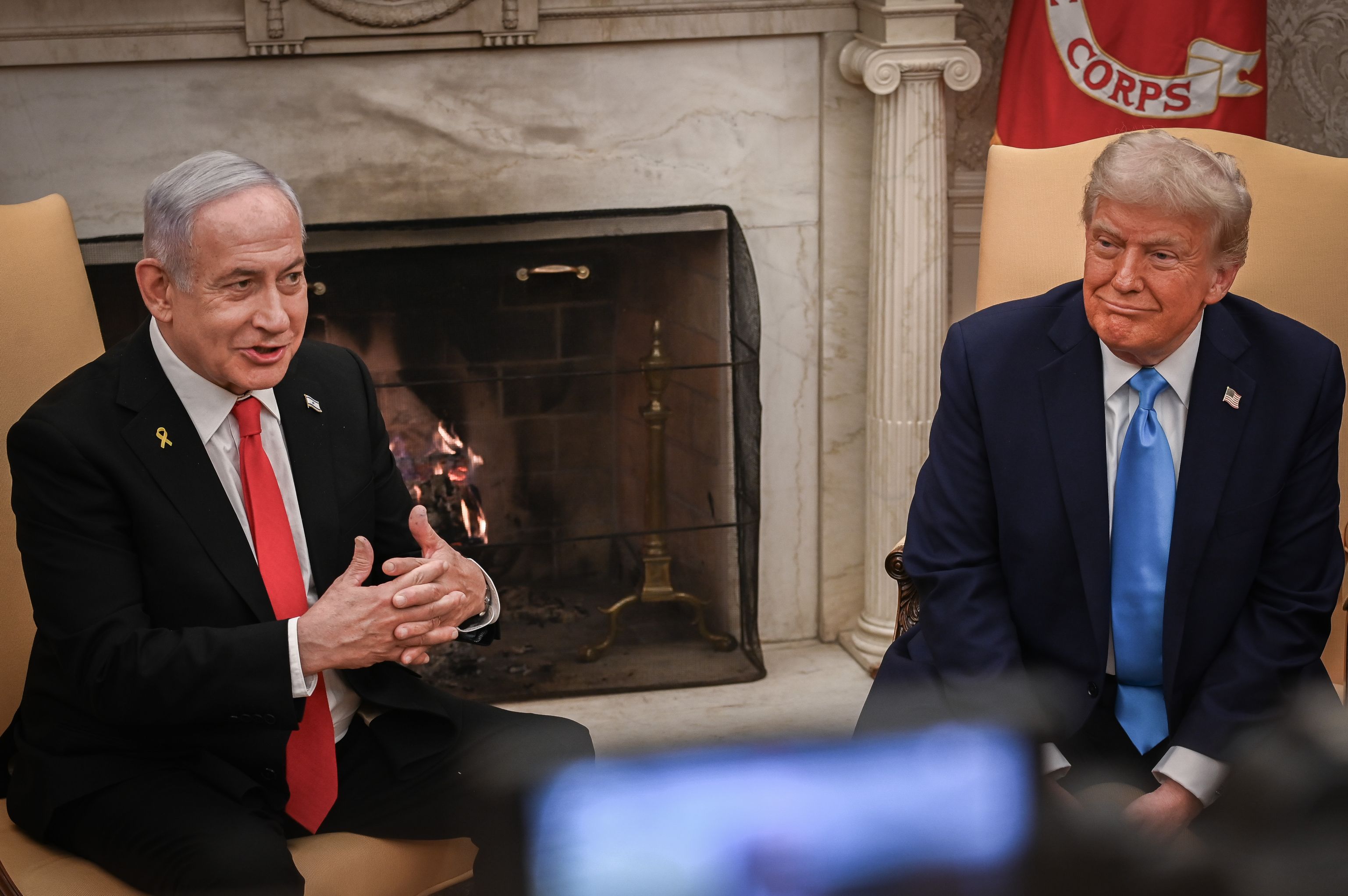 Trump en Netanyahu