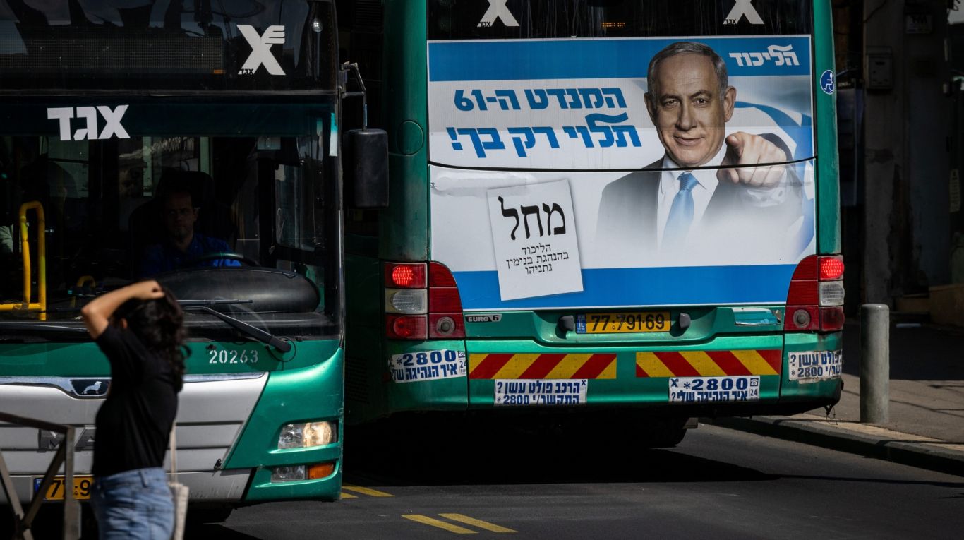 Verkiezingen Israël