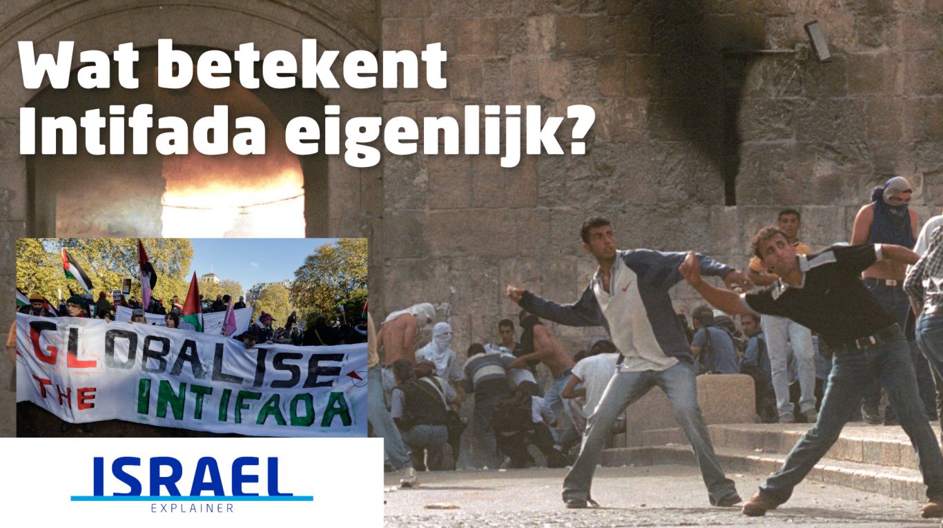 Wat betekent Intifada eigenlijk