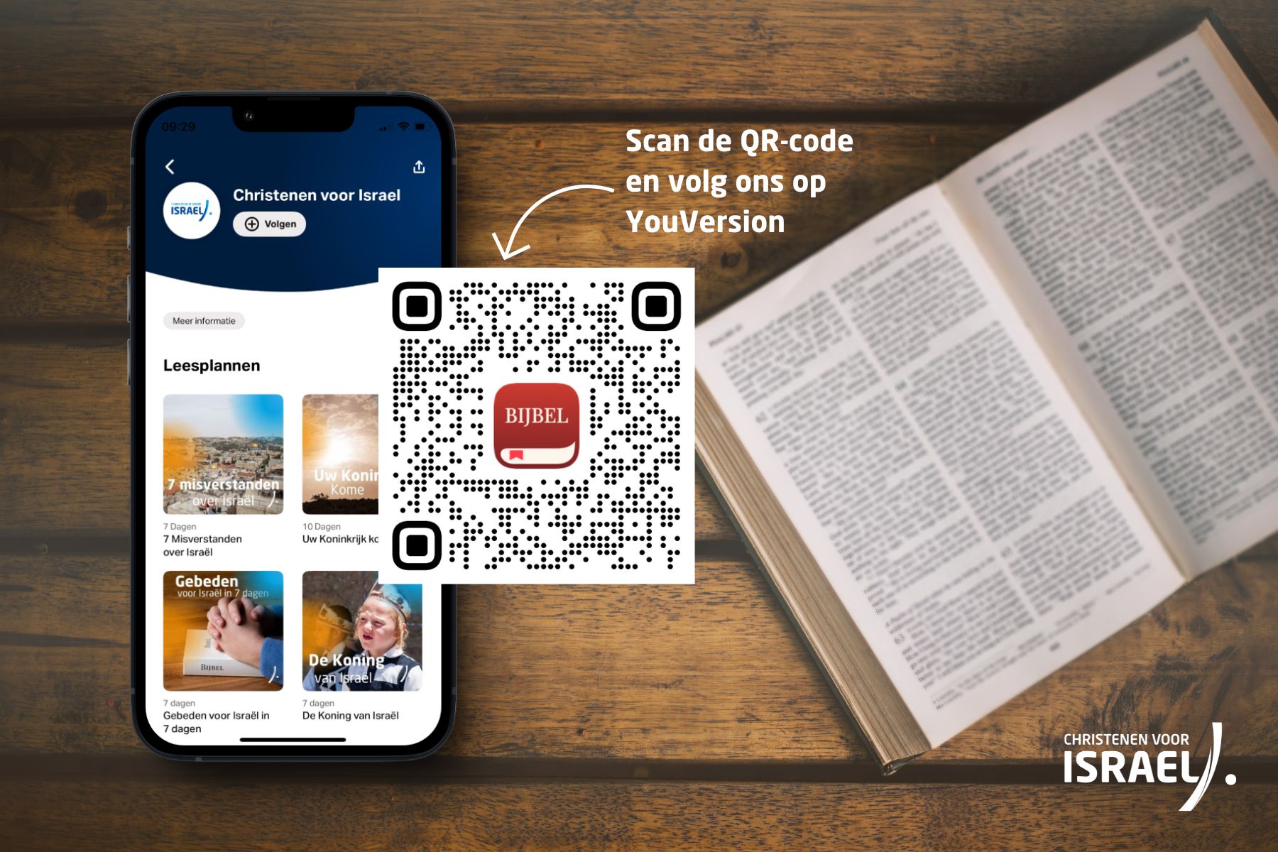 YouVersion Telefoon Scan QR