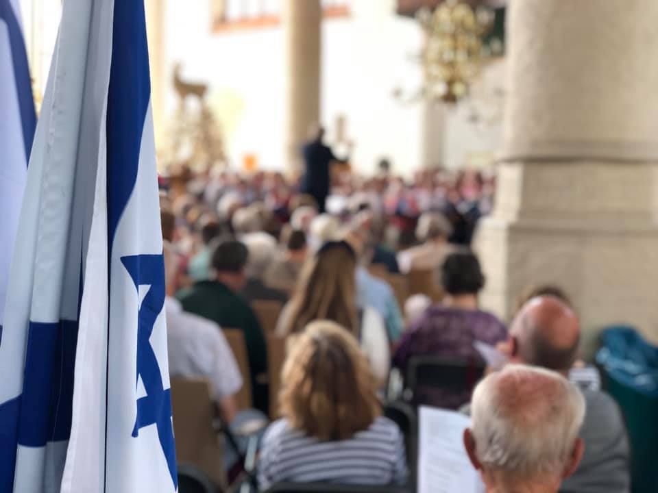 Zingen voor Israël