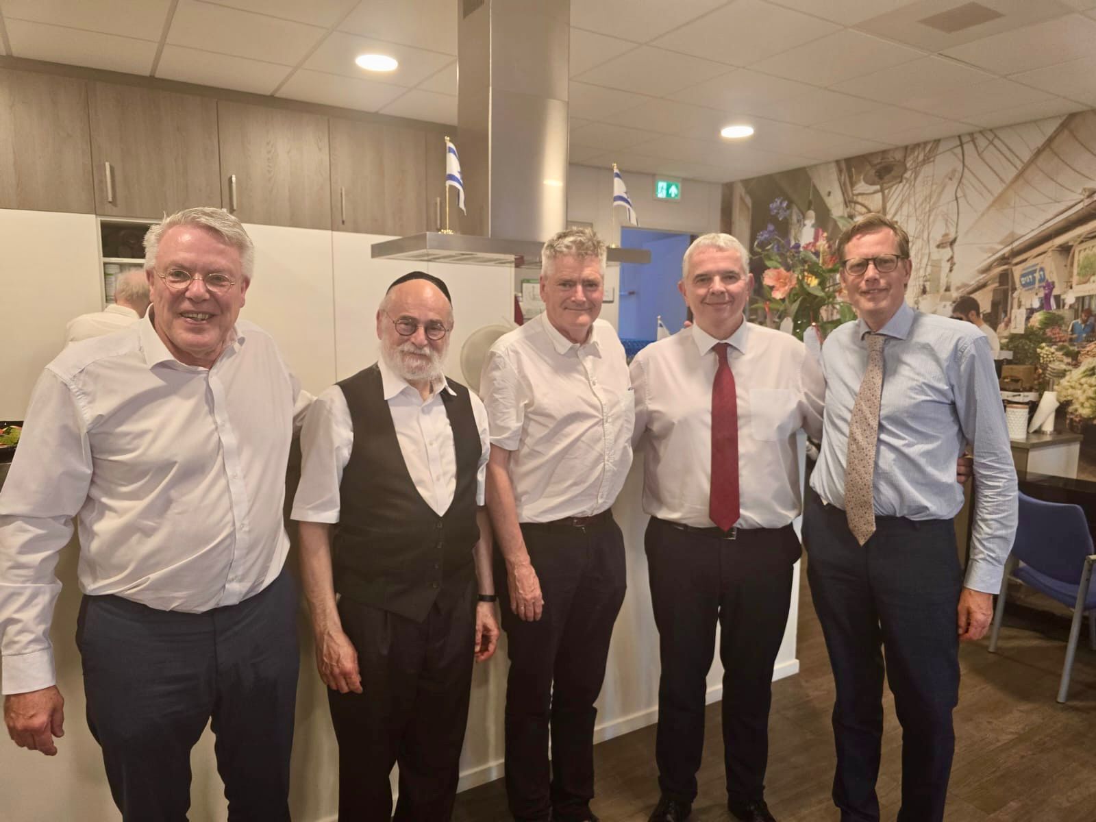 afscheid Israëlische ambassadeur