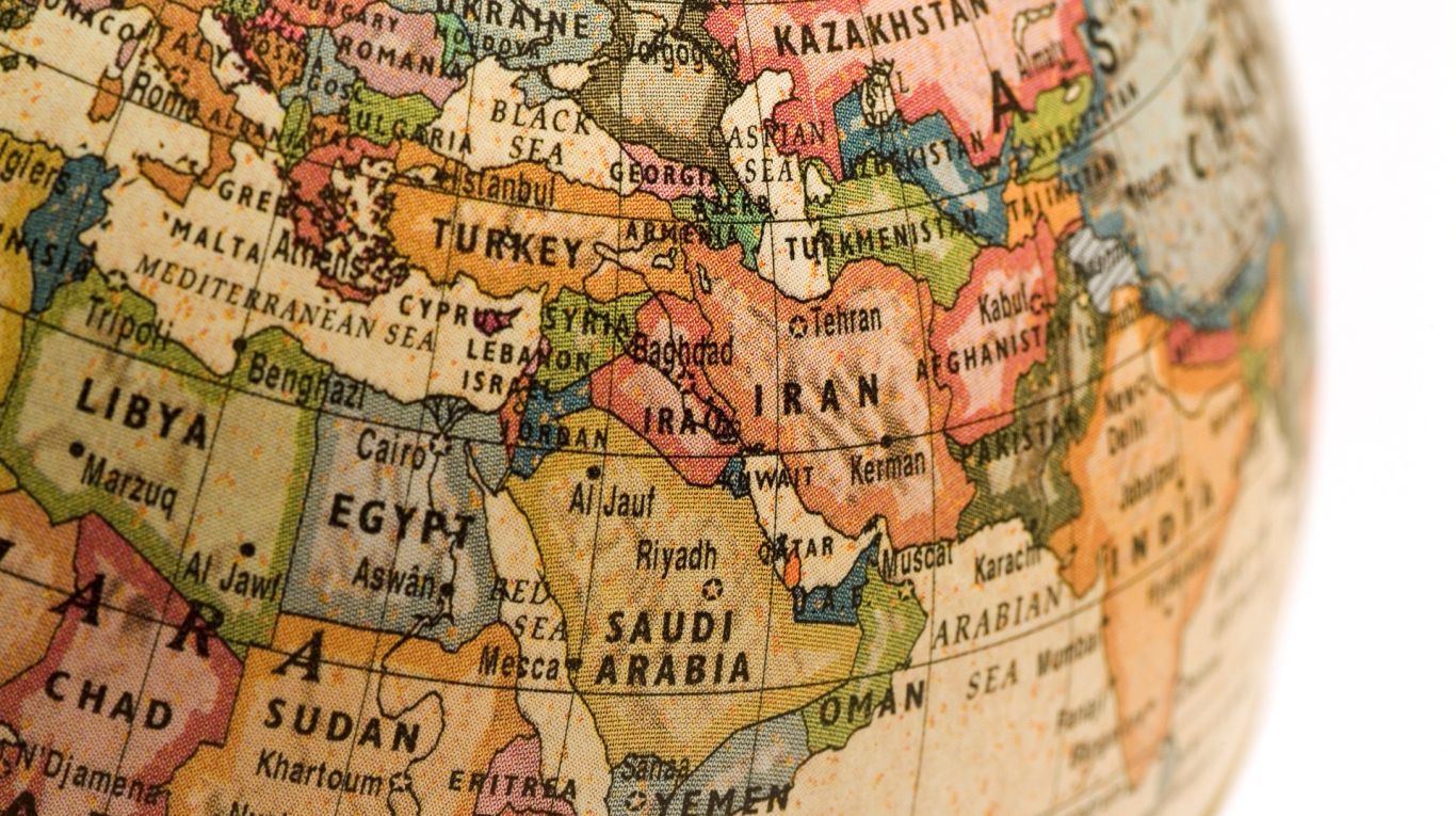 geopolitiek en israel canva