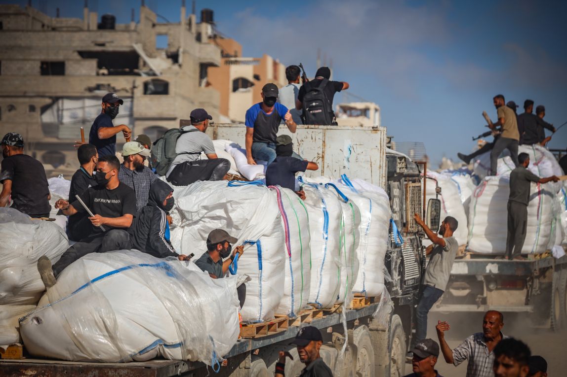 humanitaire hulp