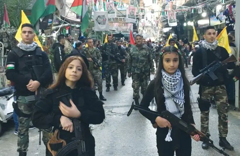 kindsoldaten Palestijnse Autoriteit Fatah