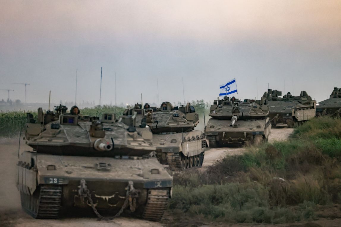 toespraak netanyahu oorlog israel