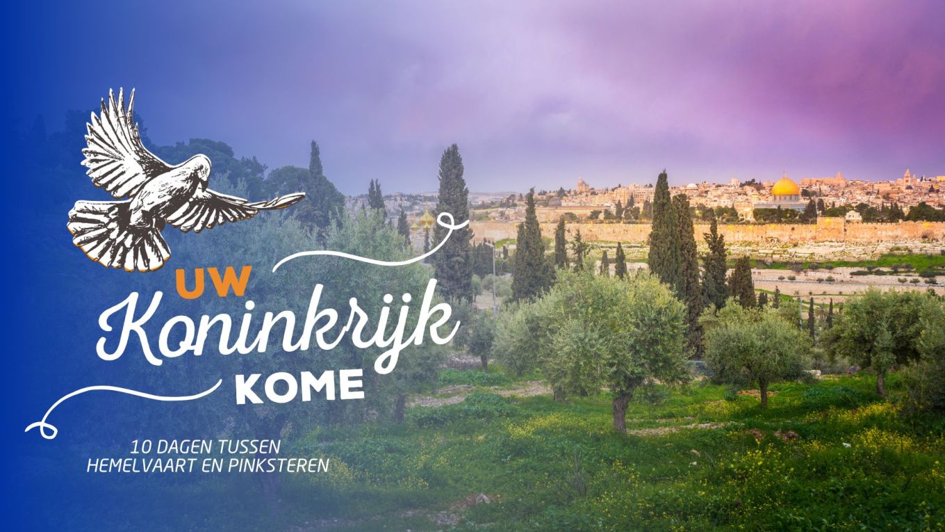uw koninkrijk kome overdenking hemelvaart pinksteren