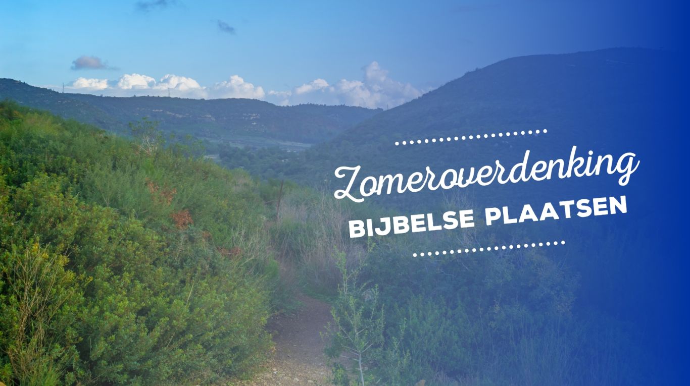 zomeroverdenking karmel