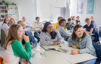 Het LRC start met een 1 vwo/atheneumklas