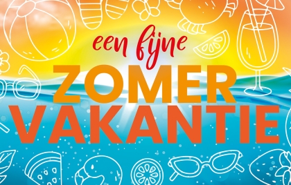 Zomervakantie!