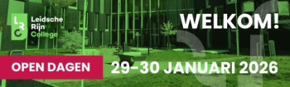 Open dagen 29 en 30 januari 2026