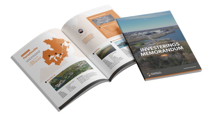 Investeringsmemorandum Business EQ Investements Industriële Portefeuille Canada IPC