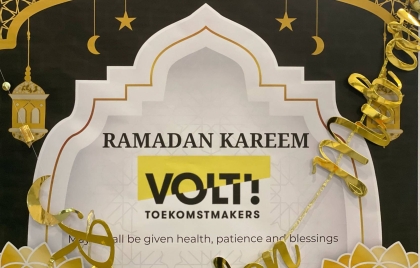 Iftar bij VOLT! Toekomstmakers