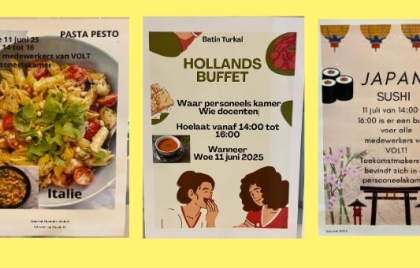 Wij werden verwend door onze leerlingen