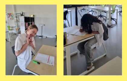 Examens Zorg & Welzijn: klamme handjes en witte jasjes