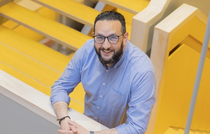 Teamleider Hakim: op VOLT! komen onderwijs en maatschappij samen