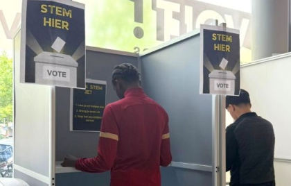18 politieke patijen tijdens de VOLT! Verkiezingen