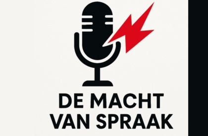 Verkiezingsposter De Macht van Spraak