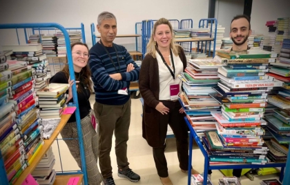 Zo kiezen wij de boeken voor onze schoolbibliotheek