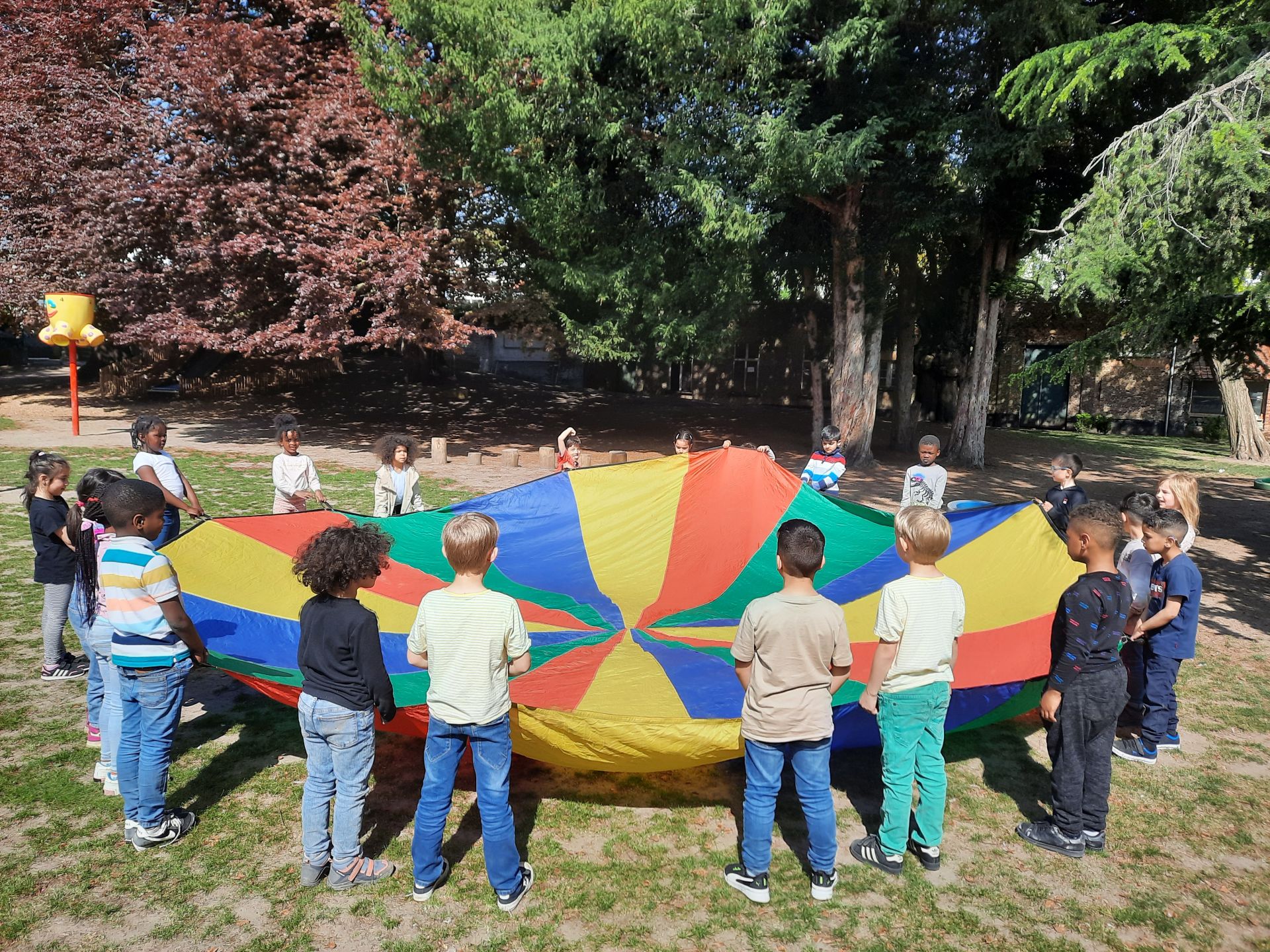 17a sportsnack Begeleid sporten na school door leerkrachten