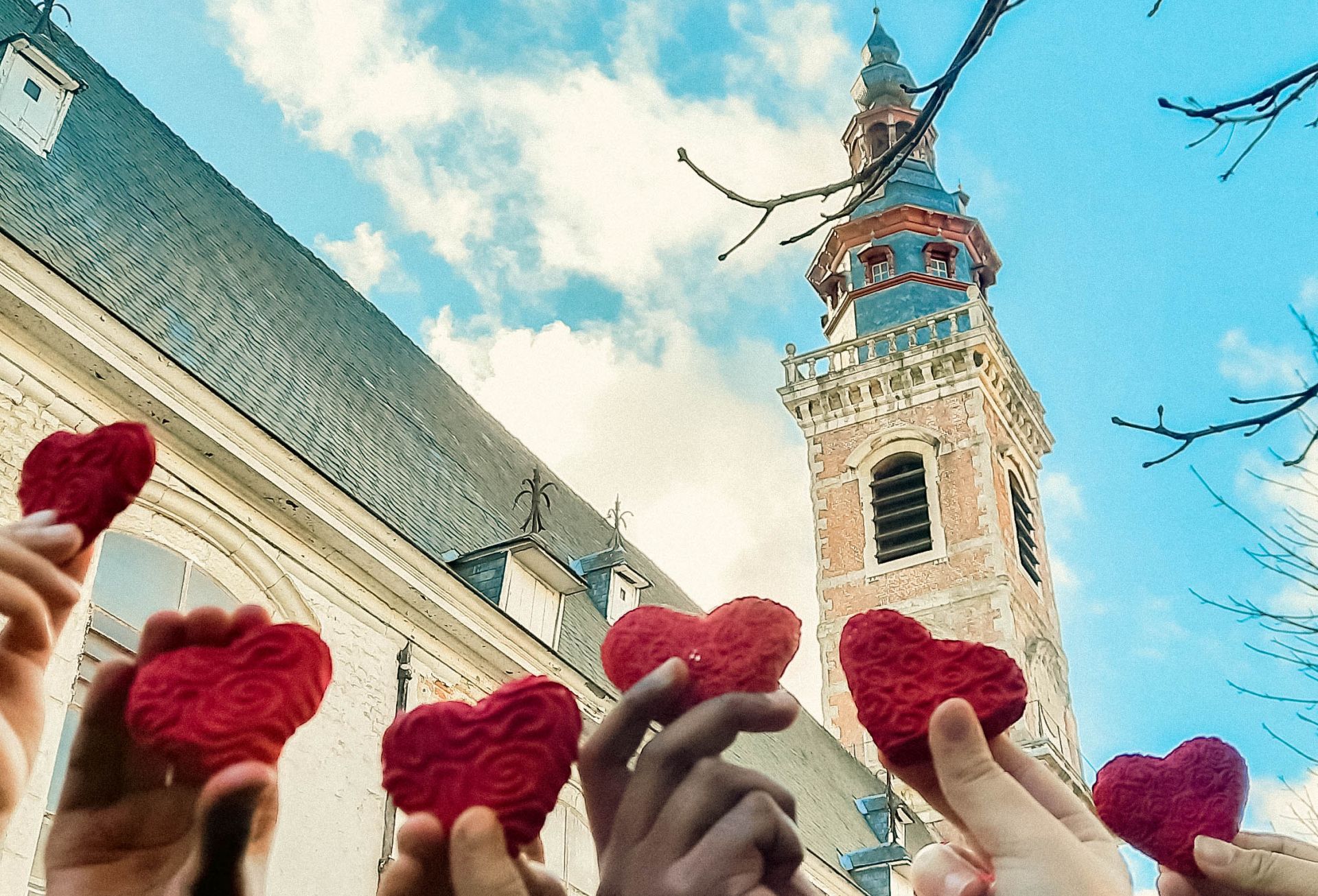30 extra hartjes Warme school Nieuwen Bosch