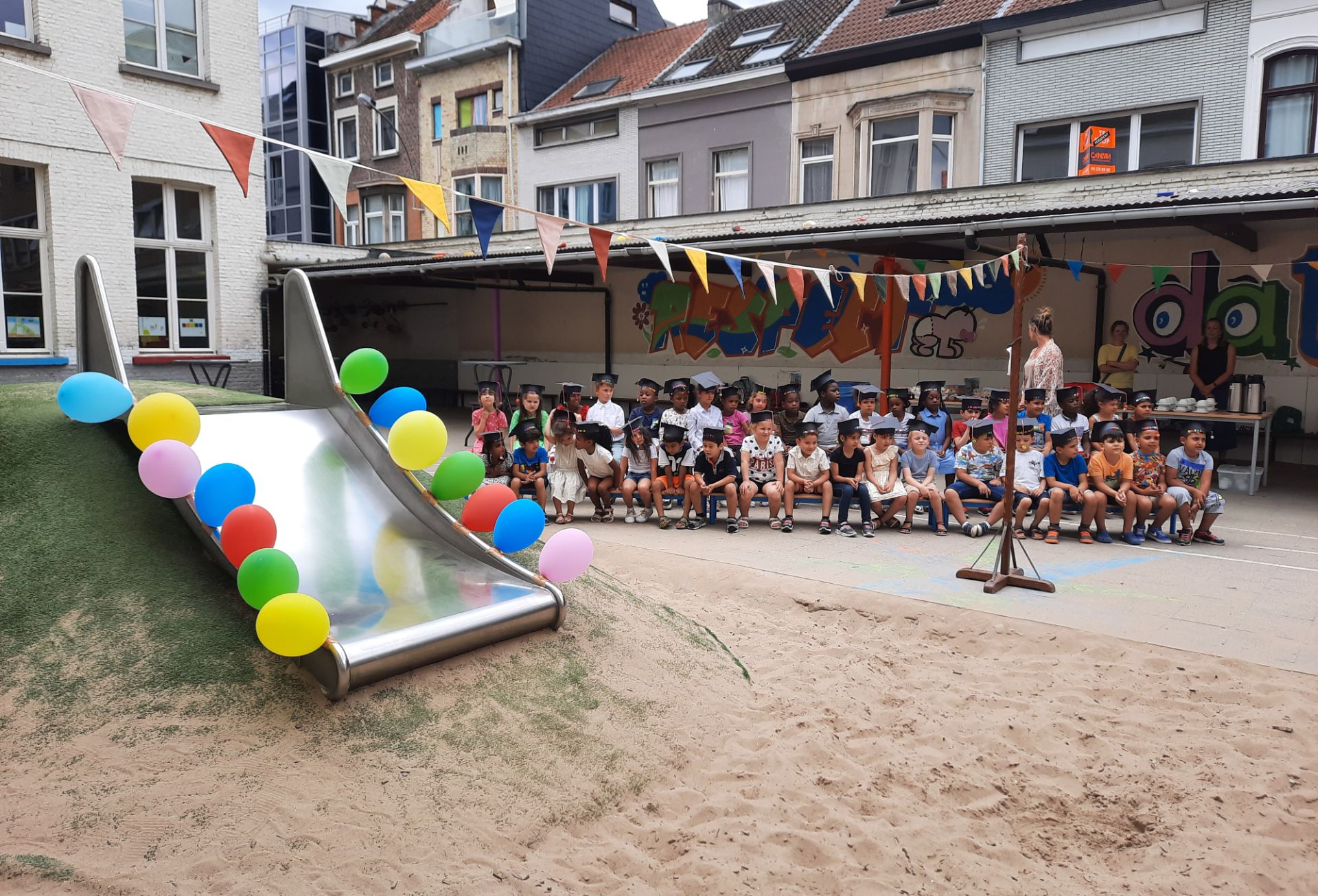 35 extra proclamatie kleuter Proclamatie van de derde kleuterklas