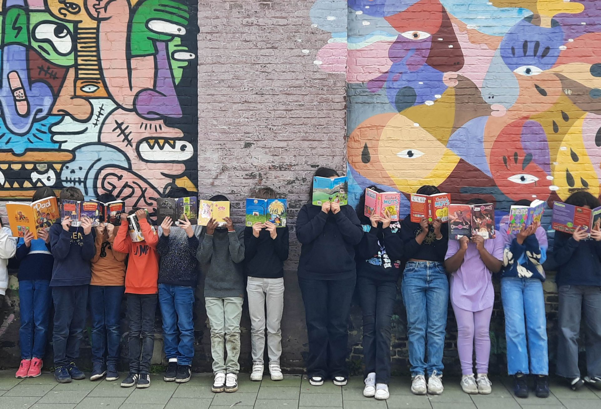 6b lezen Leesbeleid en lezen in de klas