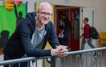 Maak kennis met....onze directeur