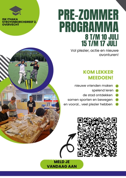 Pre-zomer programma It's My Child 2025