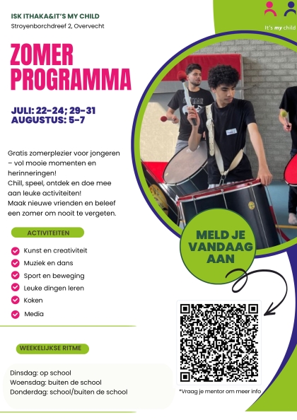 Programma Zomerschool 2025