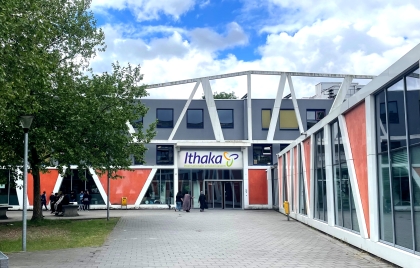 Nieuw gebouw na de zomer!