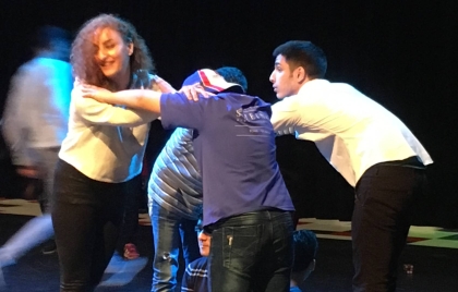 Dansen op Ithaka