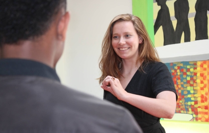 Maak kennis met...Wendy en het vak drama