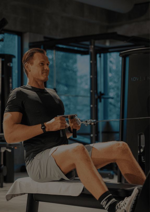 Ik houd mijn lichaam in balans met een combinatie van de open gym en de actieve groepslessen