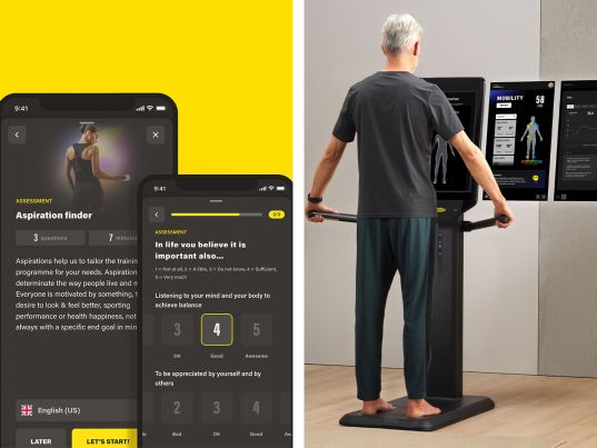 TechnoGym Check Up NIEUW: TechnoGym Check Up