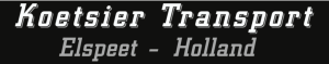 Logo Koetsier Transport