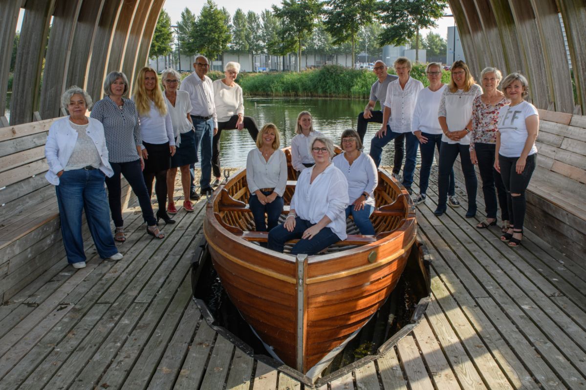 Vrijwilligers team Leergeld Haarlemmermeer