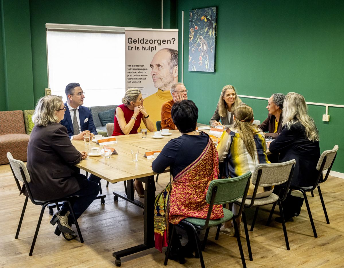 bezoek Koningin Máxima