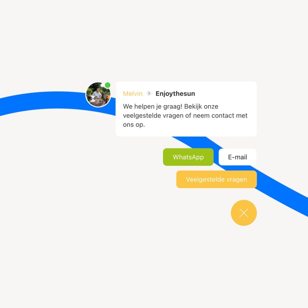 2-Ik heb een vraag Professionele webshop met LeadBot