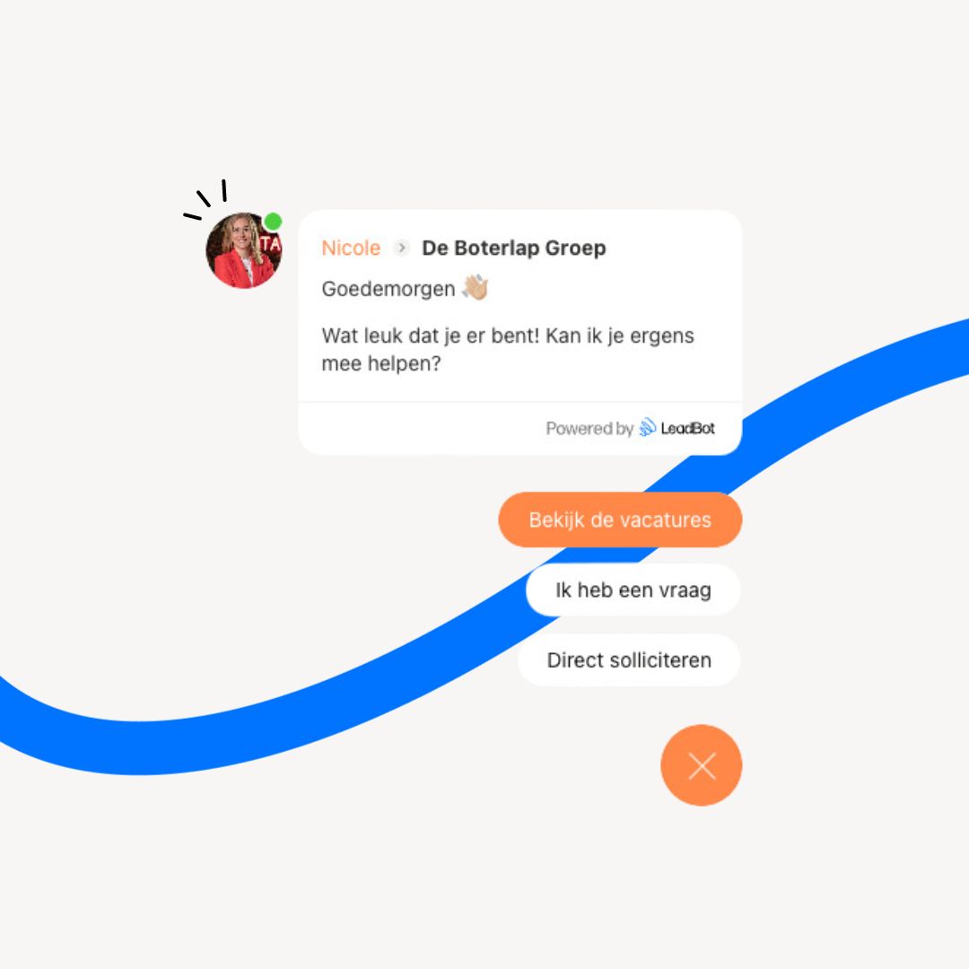 Vacaturemarketing met LeadBot Vacaturemarketing met LeadBot