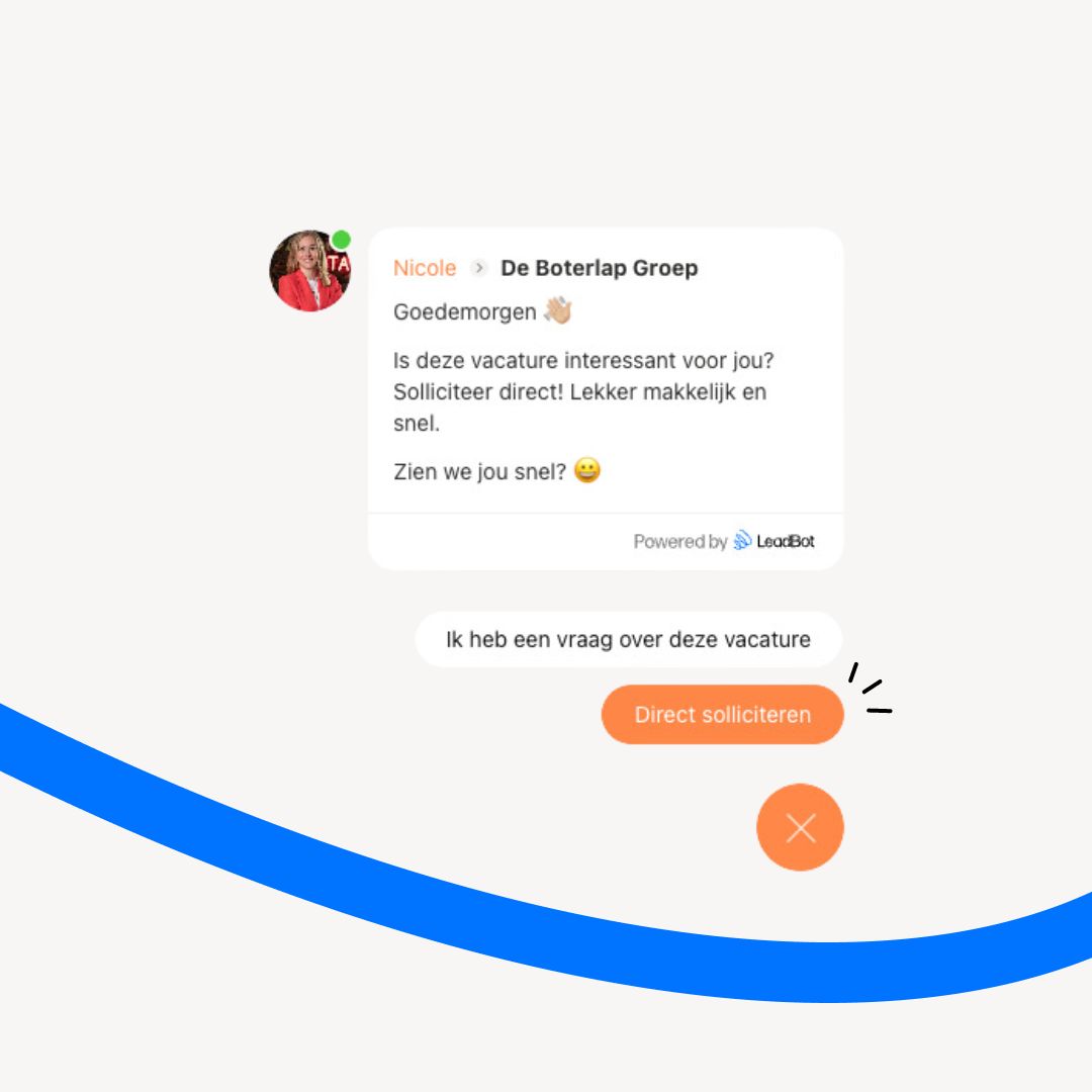 Vacaturemarketing met LeadBot Vacaturemarketing met LeadBot