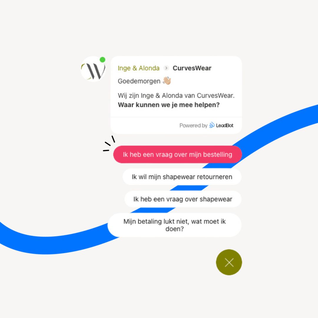 Verhoogde klanttevredenheid dankzij LeadBot Verhoogde klanttevredenheid dankzij LeadBot