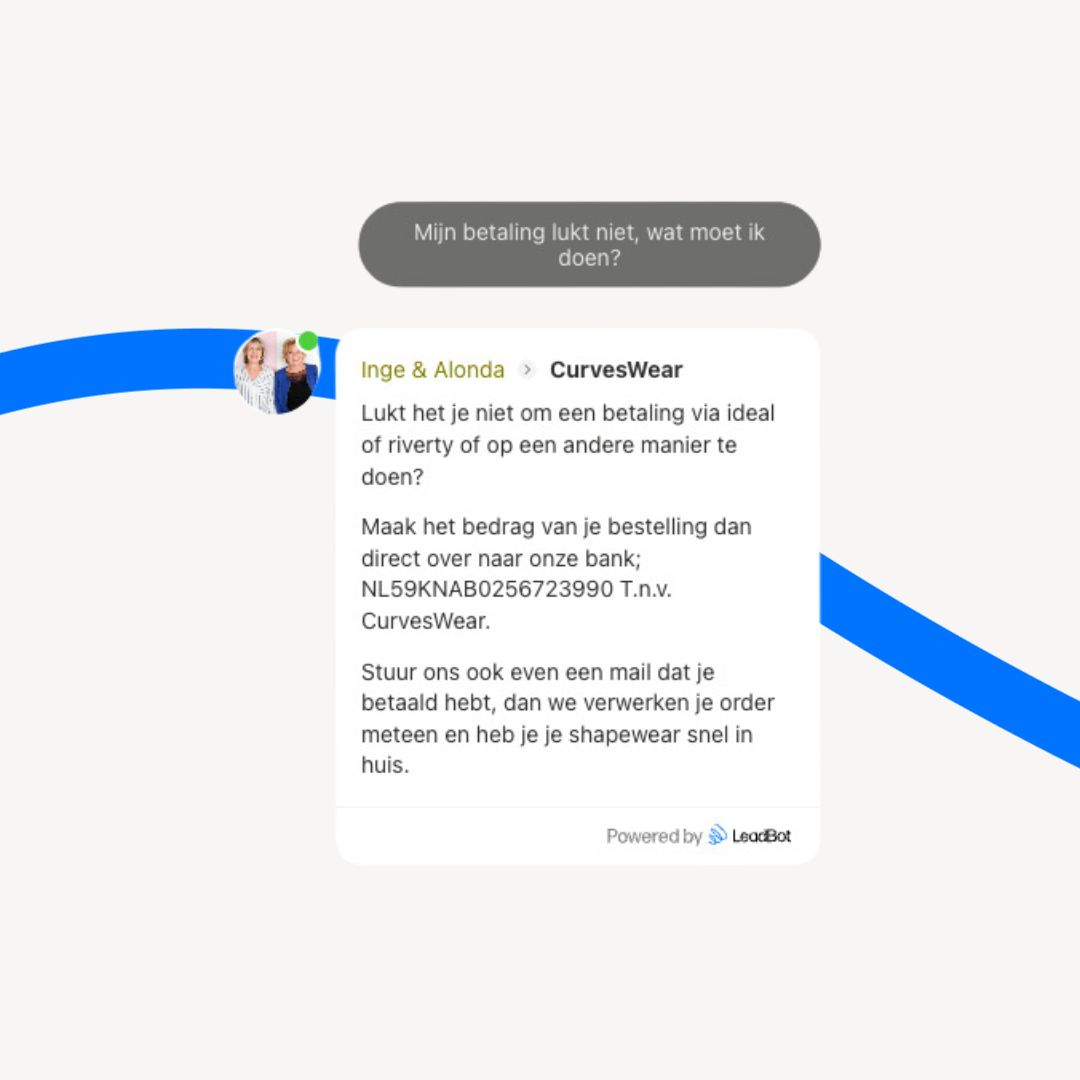 Verhoogde klanttevredenheid dankzij LeadBot Verhoogde klanttevredenheid dankzij LeadBot