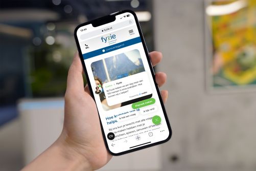 Fyzie en LeadBot