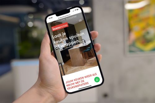 Keukenspuiters & leadbot