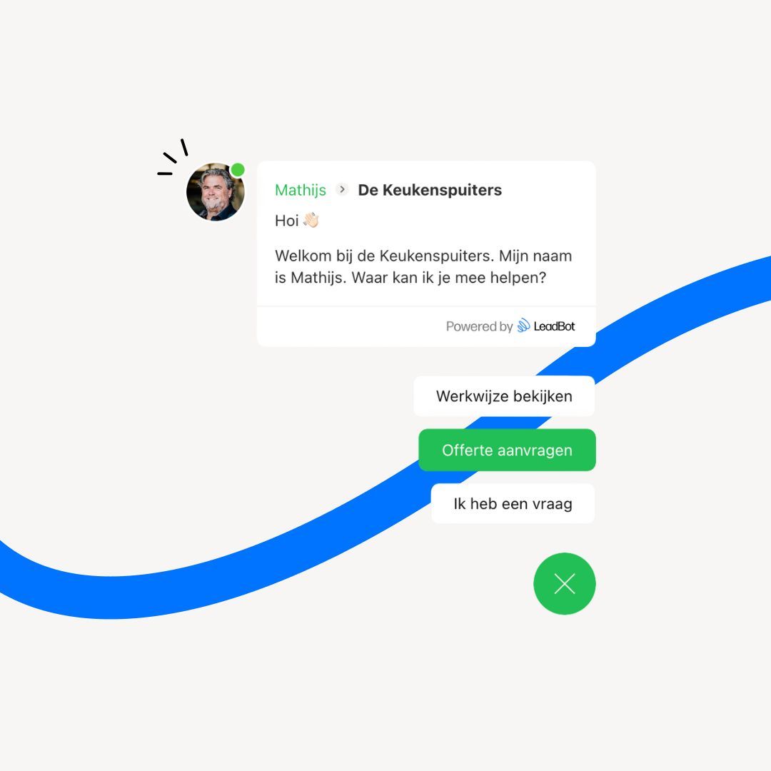 LeadBot De Keukenspuiters