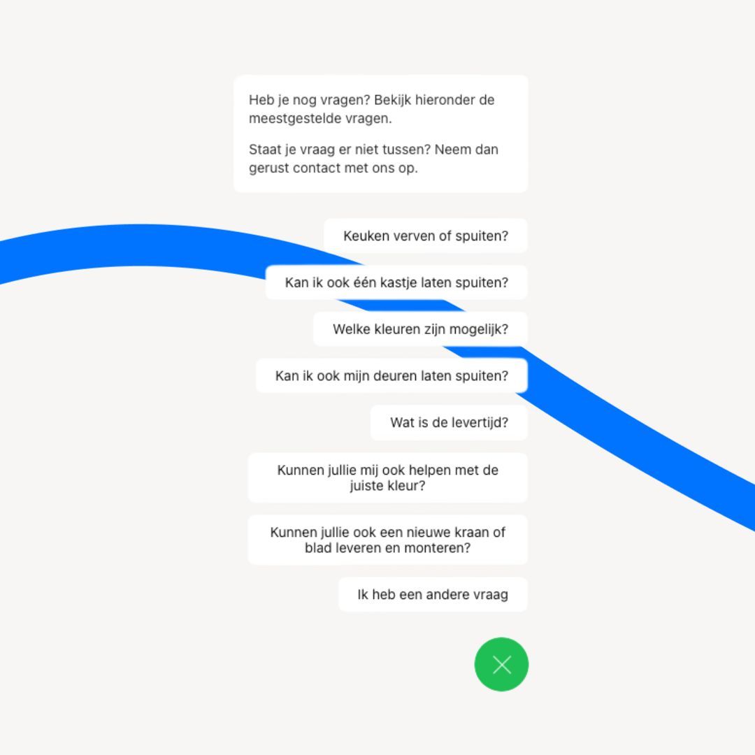 LeadBot De Keukenspuiters