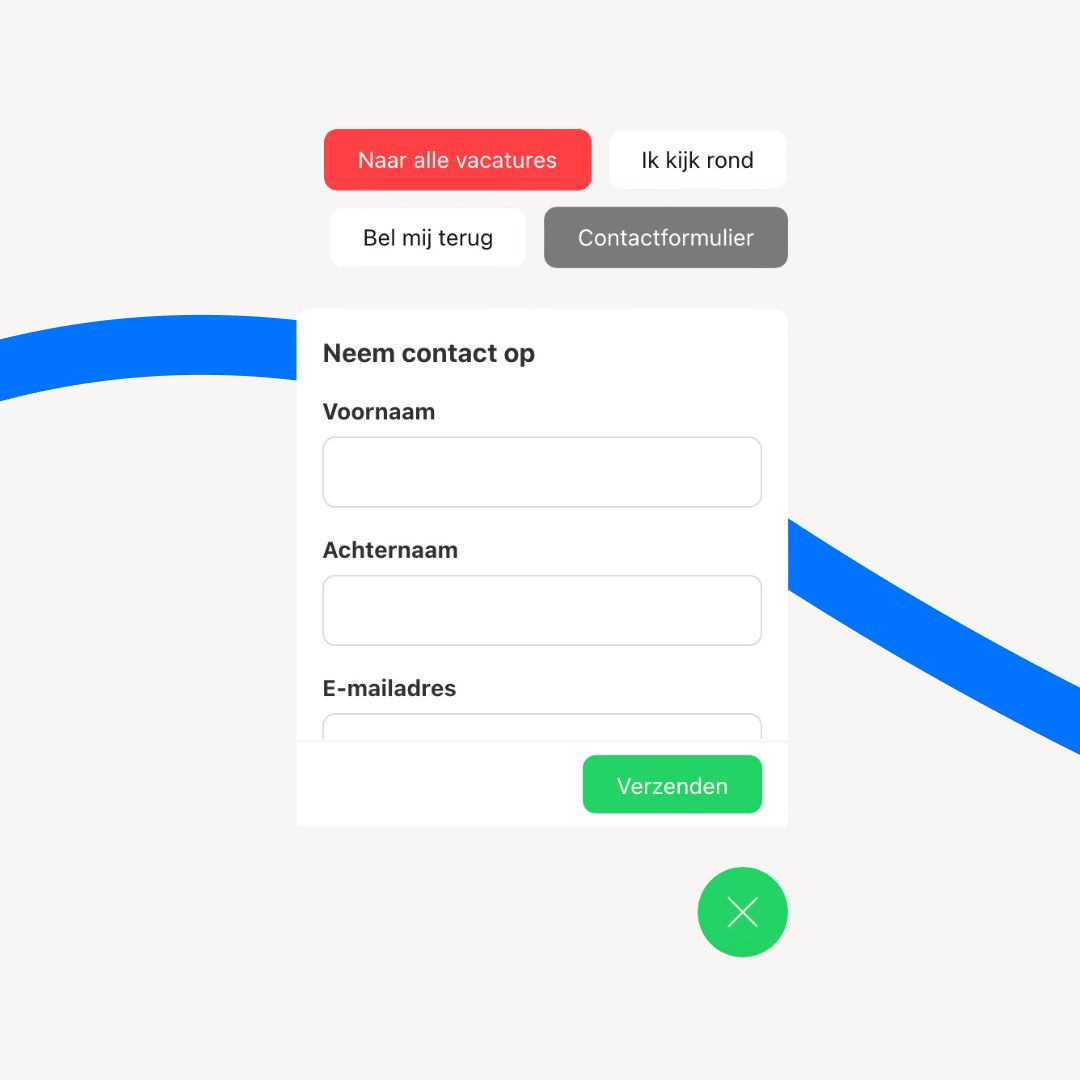 Leadgeneratie voor vacatures met LeadBot Leadgeneratie voor vacatures met LeadBot