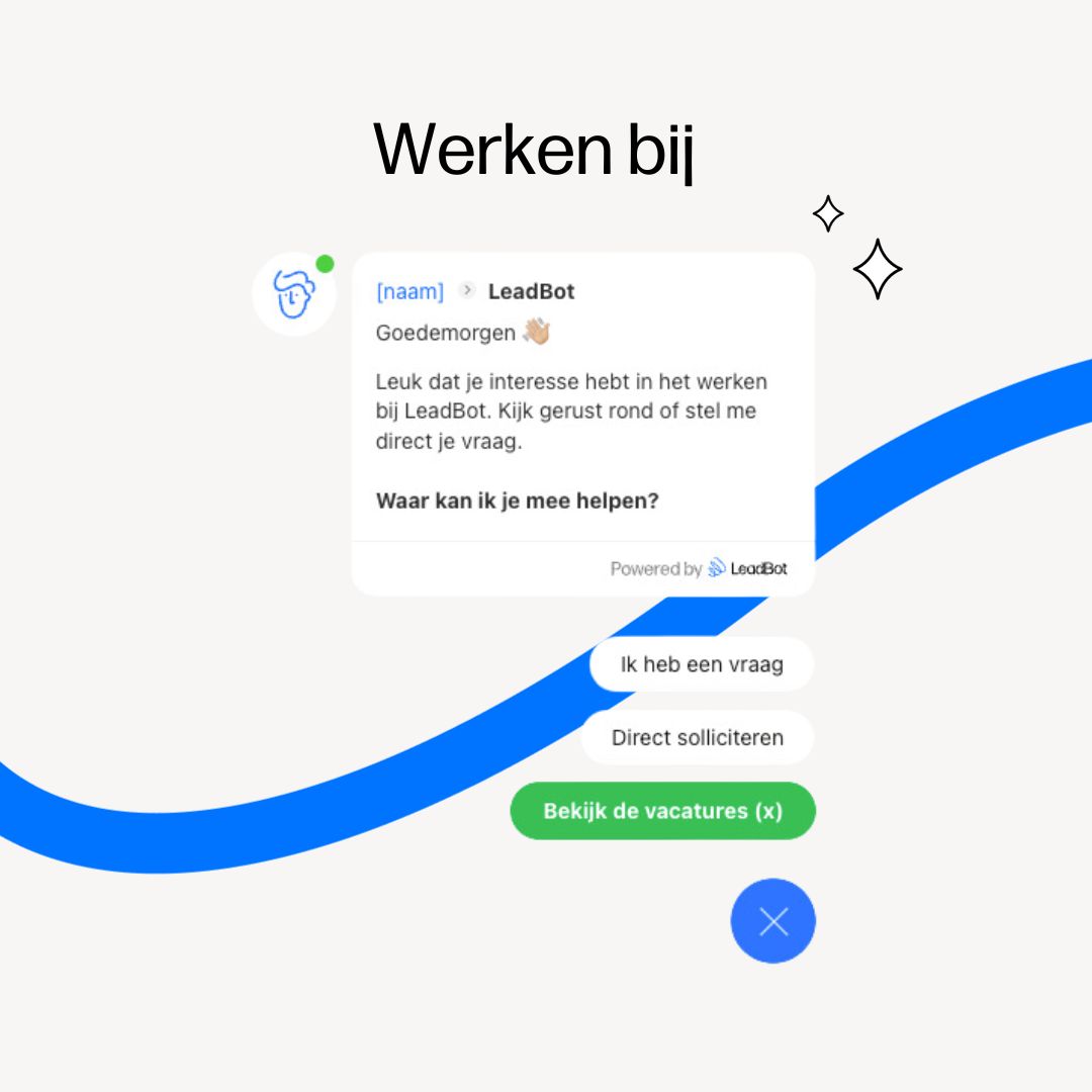 LeadBot Template Werken bij LeadBot Template Werken bij