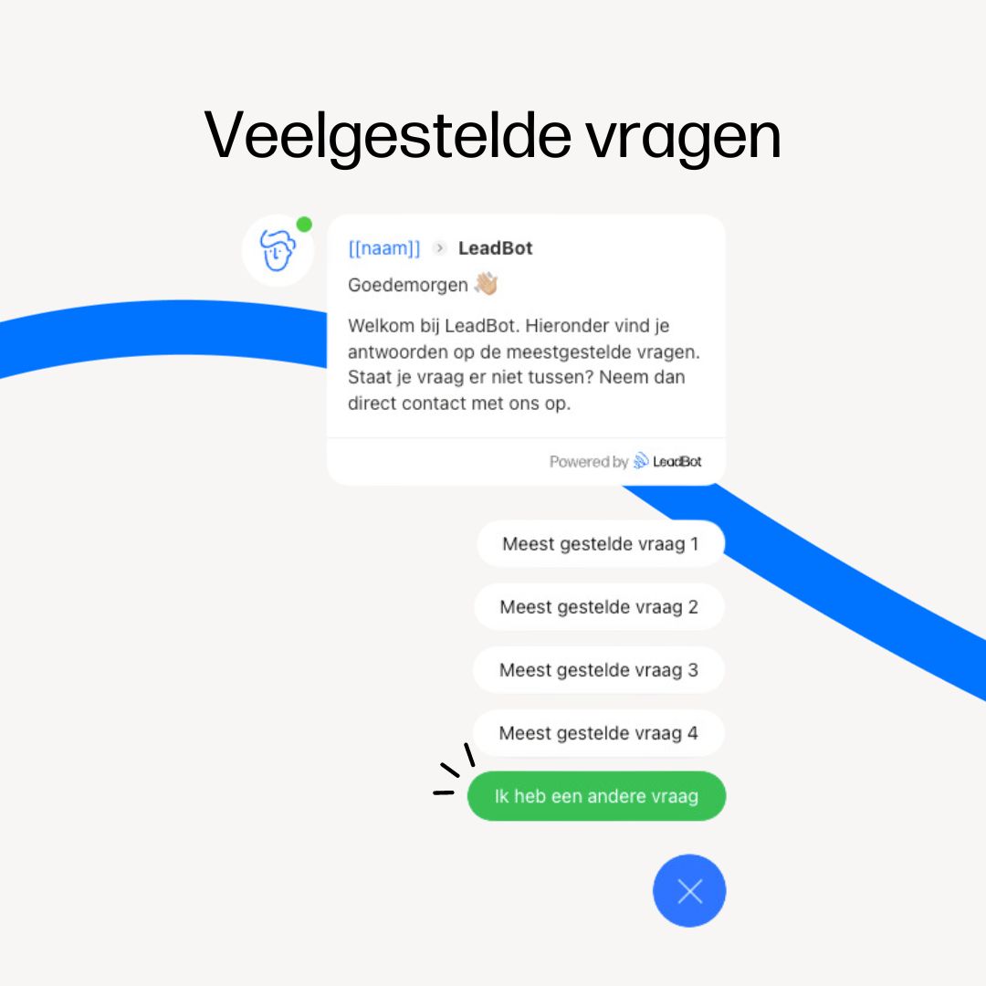 LeadBot Template Veelgestelde vragen LeadBot Template Veelgestelde vragen
